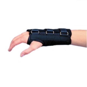 Rolyan Adjustable Supportive D-Ring Wrist Brace