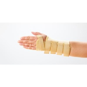 Rolyan Basic Adjustable Neoprene Cock-Up Wrist Brace