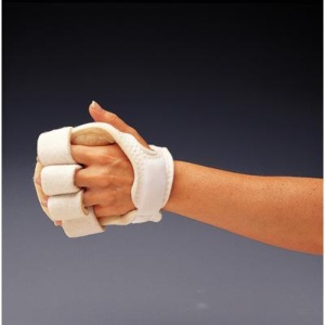 Rolyan Latex-Free Palm Protector with Finger Separators