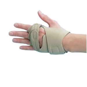 Rolyan Neoprene In-Line MCP Hand Splint