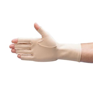 Rolyan Open-Finger Supportive Oedema Compression Glove