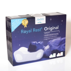 Royal Rest Original Orthopaedic Pillow for Neck Pain