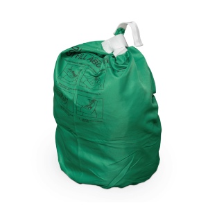 SafeKnot Linen Bag for Hospital Laundry (Green)