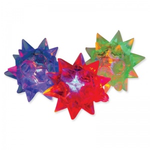 SpaceKraft Sensory Flashing Crystal Stars (Set of Three)