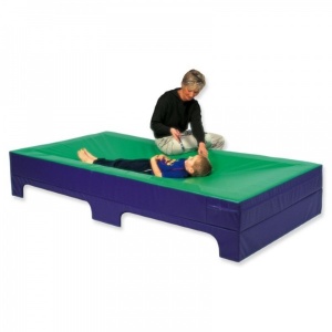 SpaceKraft Sensory Room Vibroacoustic Water Bed with Speaker Set