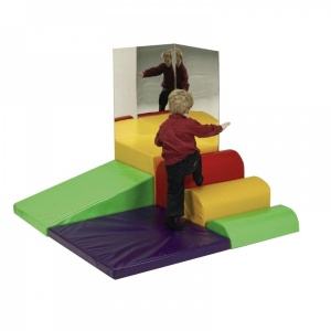 SpaceKraft Sensory Soft Play Nursery Corner Set