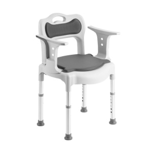 Suva Modular Stationary Shower and Commode Chair