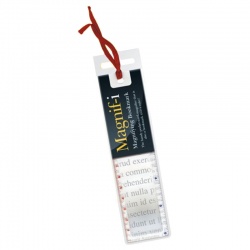 Magnif-i Magnifying Ruler Bookmark (15.5 x 4cm)