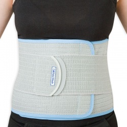 CUI Hernia Support Belt, Anti-Roll with Pouch Opening (Unisex)