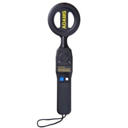 Adams AD2600S Adjustable High Sensitivity Metal Detector for Ingested Metals