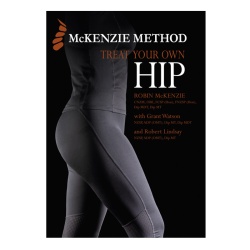 McKenzie Method 'Treat Your Own Hip' Book by Robin McKenzie