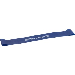 TheraBand Blue Extra Heavy Strength Resistance Band Loops (10-Pack)