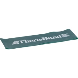 TheraBand Green Heavy Strength Resistance Band Loops (10-Pack)