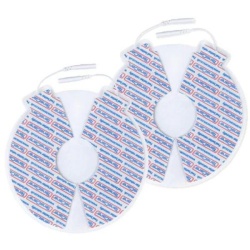 TensCare Breast Electrode Pads for TENS, EMS, IFT Machines (Pack of Four)