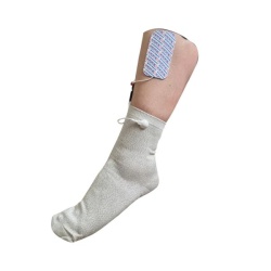 TensCare iSock Foot Pain-Relieving Electrode Socks