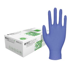 Unigloves Biotouch Biodegradable Nitrile Disposable Gloves (Box of 100)