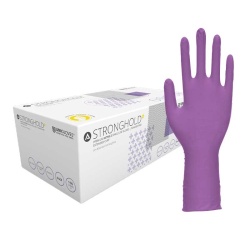 Unigloves Stronghold+ Nitrile Disposable Gloves GM007