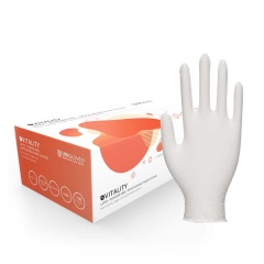 Unigloves Vitality Latex Dentistry Gloves GD002