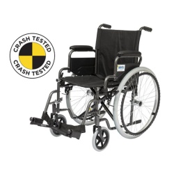 Alerta Self-Propelled Crash-Tested Wheelchair