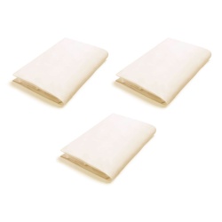 SleepKnit SmartSheets Bedding Set for Profiling Beds (Cream)