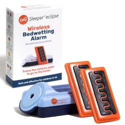 DRI Sleeper Eclipse Wireless Bedwetting Alarm with Spare Urine Sensor