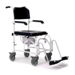 Coopers 3-in-1 Attendant-Propelled Shower/Commode Chair