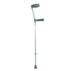 Coopers Double-Adjustable Elbow Crutch with PVC Handle