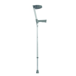 Coopers Double-Adjustable Elbow Crutch (Plastic Handle)