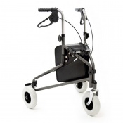 Coopers Tri-Wheel Folding Rollator with Bag