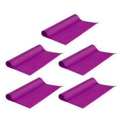 Cromptons Lilac Bariatric Patient-Specific Disposable Tubular Slide Sheets (5-Pack)