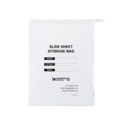 Cromptons Slide Sheet Storage Bags for Care Homes (Pack of 20)