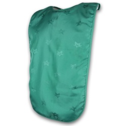 Dignified Adult Apron Clothing Protector (Green)