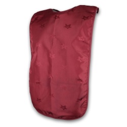 Dignified Adult Apron Clothing Protector (Maroon)