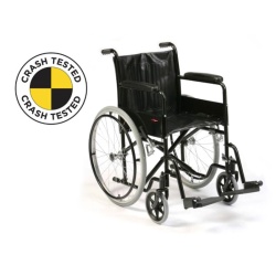 Drive Medical S1 Crash-Tested Self-Propelled Steel Wheelchair