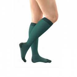 FITLEGS Open Toe Compression Stockings