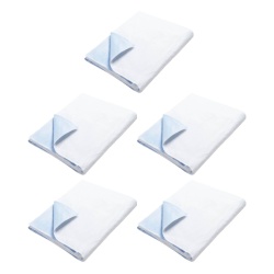 Pack of Five Community Incontinence Bed Pads without Tucks