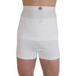 Comfizz 10'' Unisex Stoma Waistband with Silicone Hem