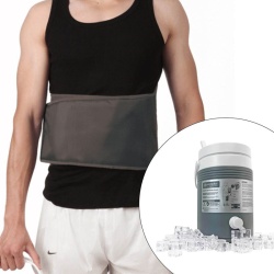 Promedics Cryotherapy Cooler and Back Wrap Bundle for At-Home Back Pain Relief