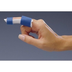 Rolyan Adjustable Finger-Support Gutter Splint