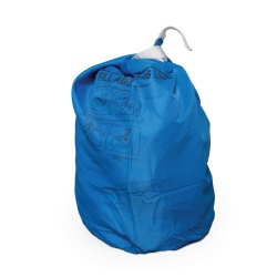 SafeKnot Linen Bag for Hospital Laundry (Blue)