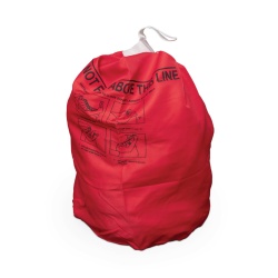 SafeKnot Linen Bag for Hospital Laundry (Red)