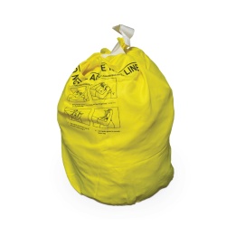 SafeKnot Linen Bag for Hospital Laundry (Yellow)