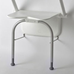 Supporting Legs for the Etac Relax Foldable Shower Seat (Volcano Grey)