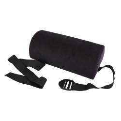 The Original McKenzie D-Shape Lumbar Support Roll