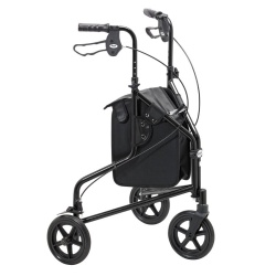 Days Foldable Lightweight Aluminium Tri-Wheel Walker