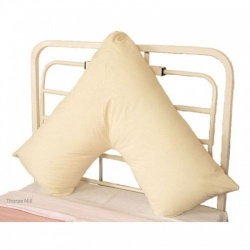 Pregnancy Pillow for Chair Maternity Pillow for Pregnant Women and Back Pain Cushion for Back Pain Relief, Size: 45*24*6.5cm, Beige