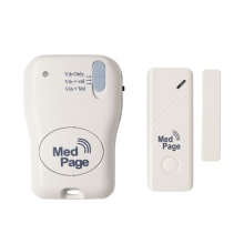 Medpage Wireless Door Opening Alarm with Pager