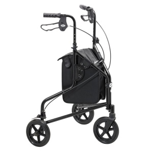 Days Foldable Lightweight Aluminium Tri-Wheel Walker