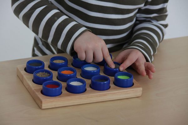 Texture Matching Sensory Game